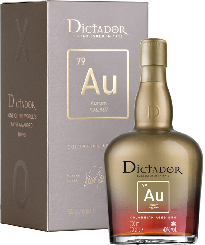 Dictador Established Rum Aurum 40% 700ml