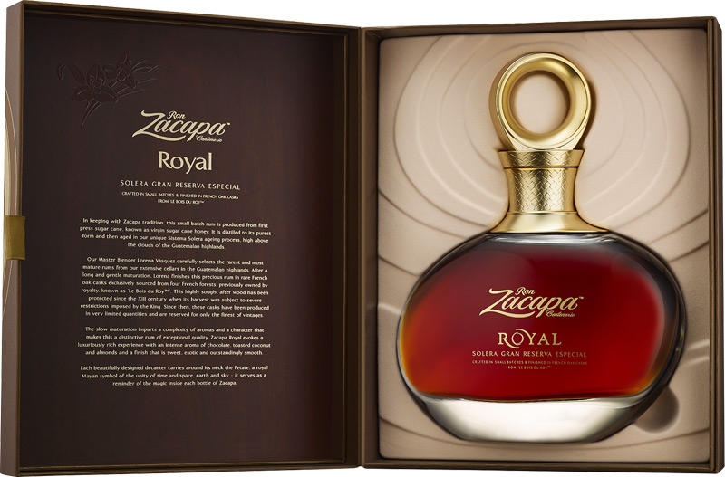Zacapa Centenario Royal Rum 45% 700ml GB