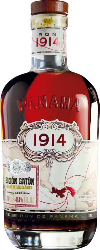 1914 Edición Gatún Rum 41,3% 700ml GB