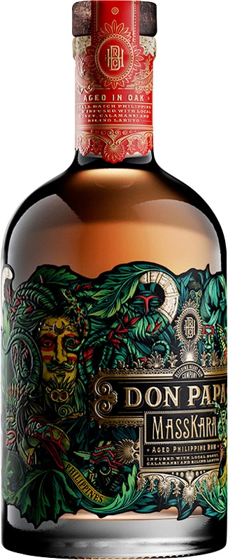 Don Papa Masskara 40% 700ml