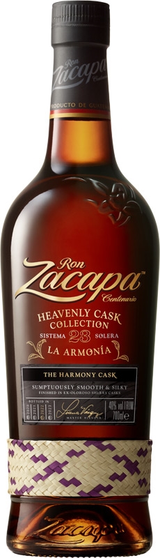 Zacapa La Armonia Rum 40% 700ml GB