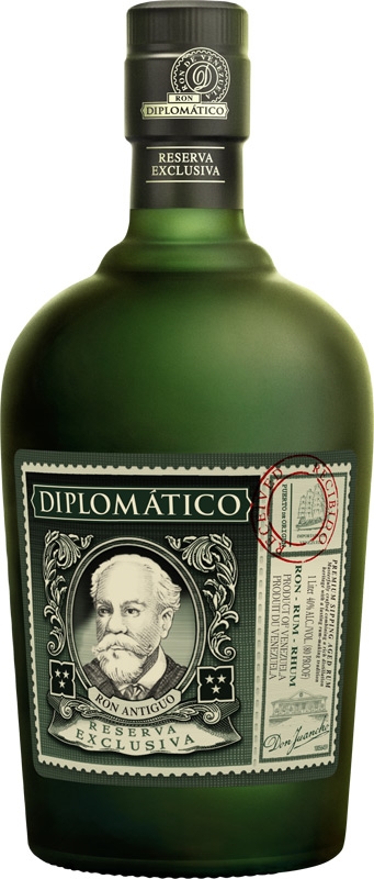 Diplomático Reserva Exclusiva Naked Rum 40% 1l