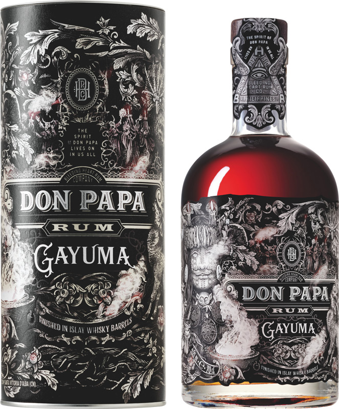 Don Papa Gayuma 40% 700ml GB