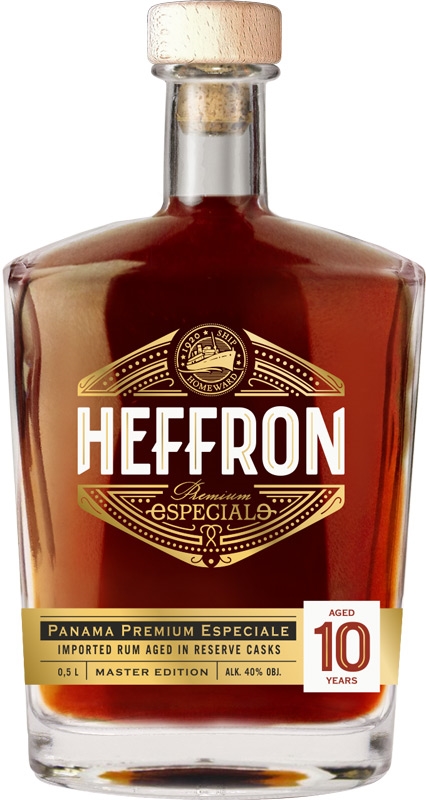 Heffron Premium Especiale Rum 10YO 40% 500ml