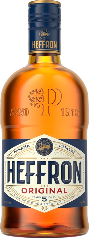 Heffron Panama Original 5YO 35% 700ml