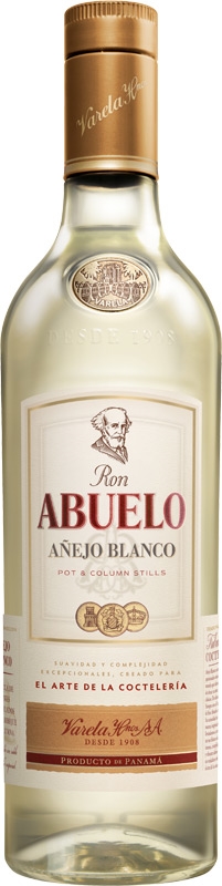 Abuelo Blanco Rum 40% 1l