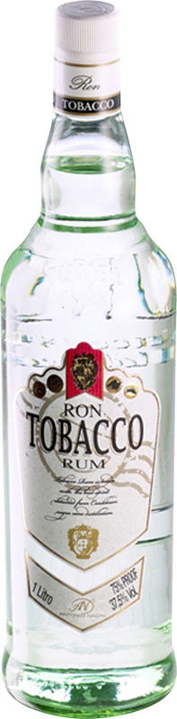 Tobacco Blanco Rum 37,5% 1l