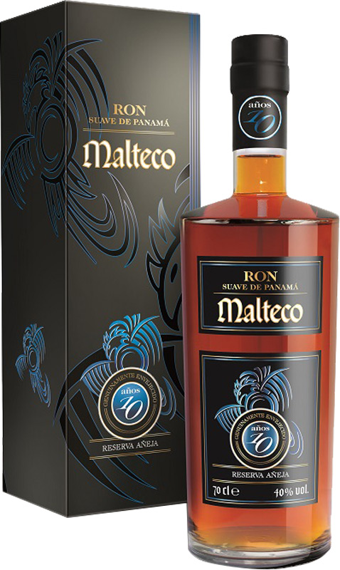 Malteco Rum 10YO 40,5% 700ml