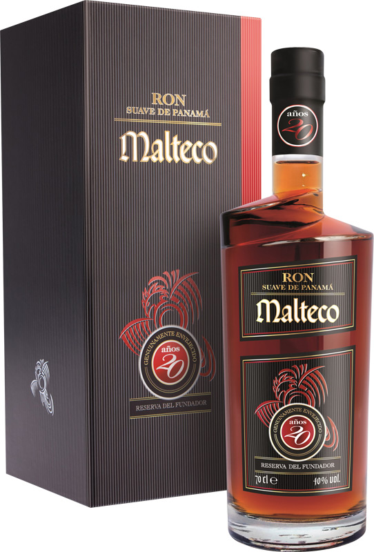 Malteco Reserva Rum 20YO 41% 700ml