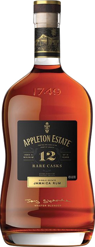 Appleton Estate Rare Casks Rum 12YO 43% 700ml