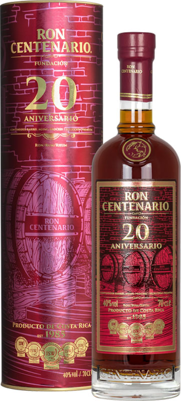 Centenario Sistema Solera Fundatión 20YO 40% 700ml