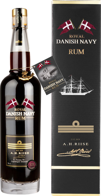 A.H.Riise Danish Navy Rum 55% 700ml