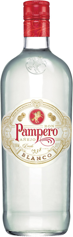 Pampero Ron Anejo Blanco 37,5% 1l