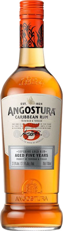 Angostura Rum 5YO 40% 700ml