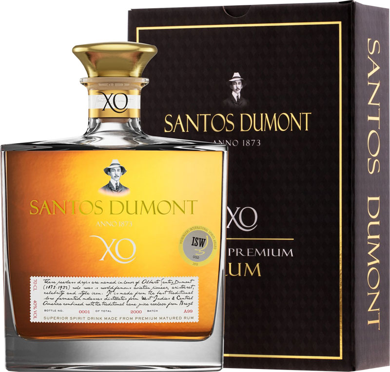 Santos Dumont XO Rum 40% 700ml