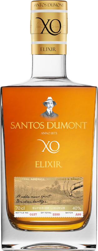 Santos Dumont XO Elixir 40% 700ml