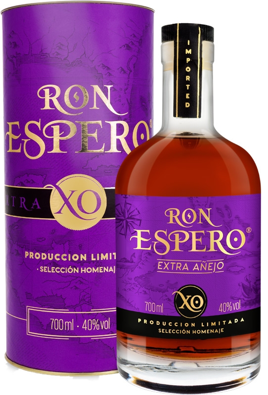 Espero XO Extra Anejo Rum 40% 700ml