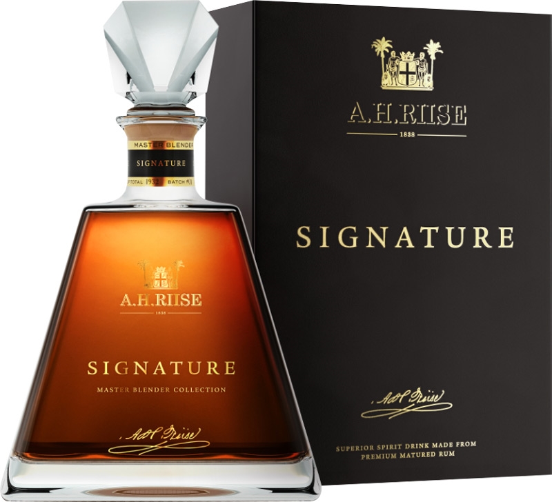 A.H.Riise Signature Master Blender Collection Rum 43,9% 700ml