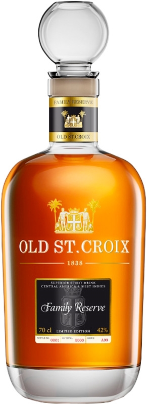 Old St.Croix Family Reserve Rum 42% 700ml GB