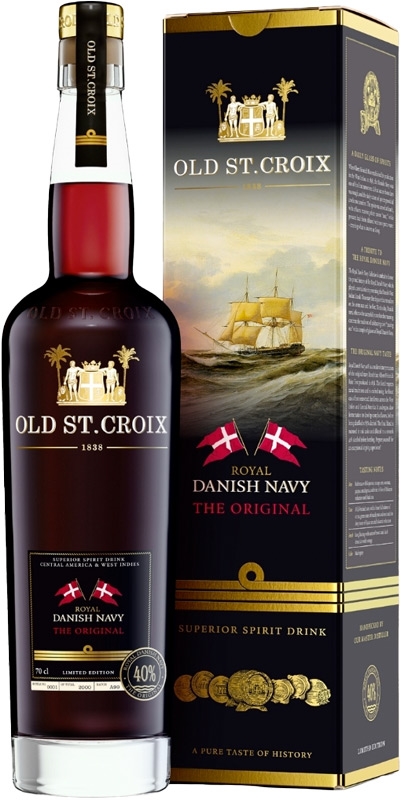 Old St.Croix Royal Danish Navy Rum 40% 700ml GB