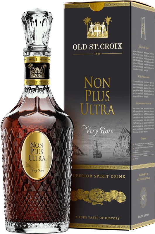 Old St.Croix Non Plus Ultra Very Rare Rum 42% 700ml GB
