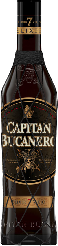Capitan Bucanero Elixir Dominicano 7YO 34% 700ml