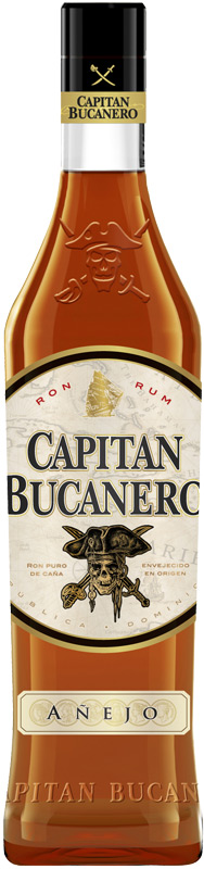 Capitan Bucanero Viejo Anejo Rum 38% 700ml