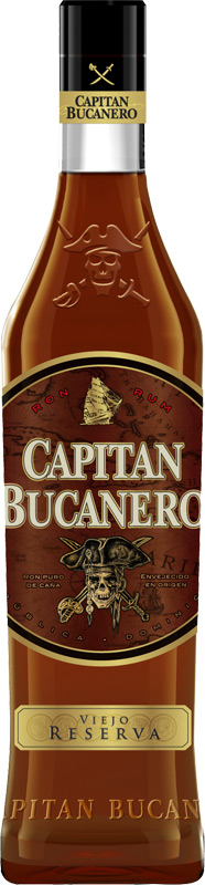 Capitan Bucanero Reserva Rum 38% 700ml