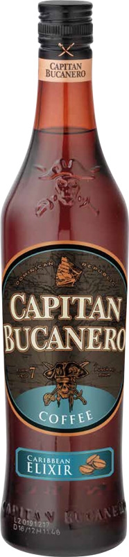 Capitan Bucanero Elixir Coffee 34% 700ml
