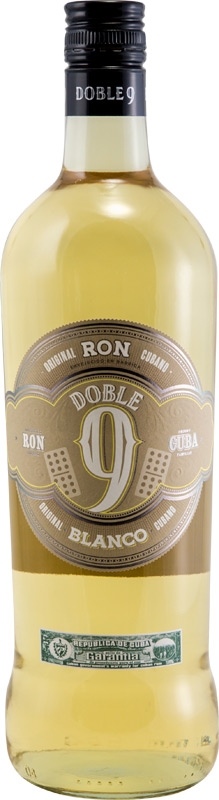 Doble9 Blanco Rum 38% 1l