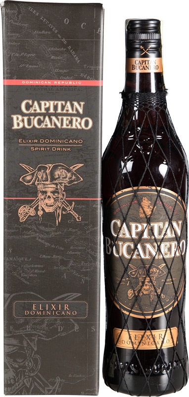 Capitan Bucanero Elixir Dominicano 34% 700ml GB
