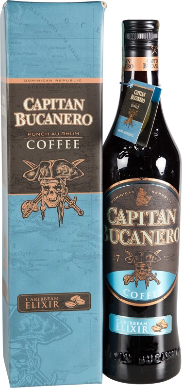Capitan Bucanero Elixir Coffee 34% 700ml GB