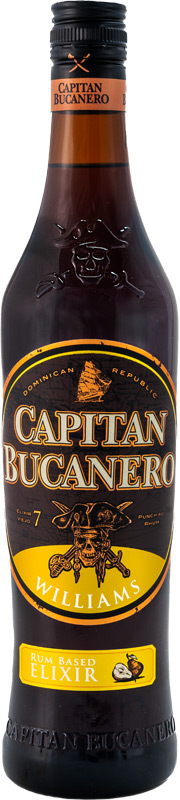 Capitan Bucanero Elixir Williams 36% 700ml