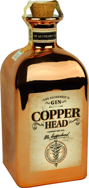 Copperhead Gin 40% 500ml