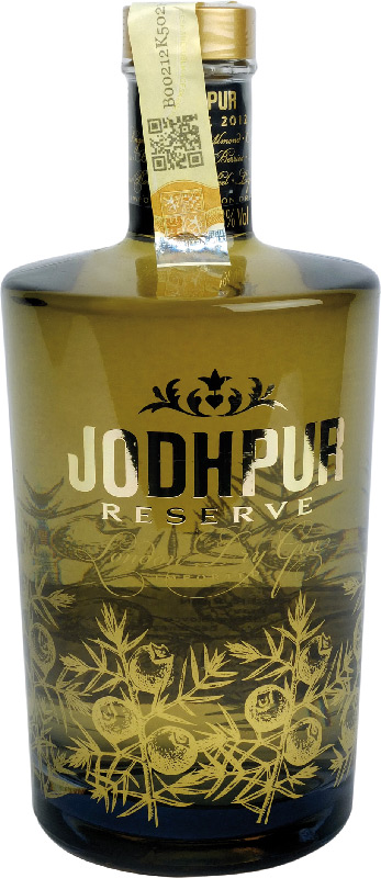 Jodhpur Reserve Gin 43% 500ml