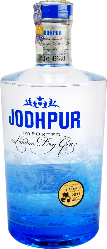 Jodhpur Gin 43% 700ml
