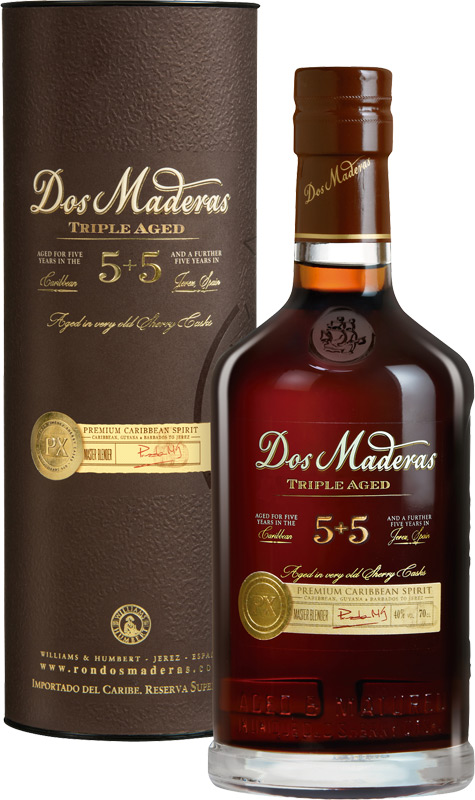 Dos Maderas PX 5+5 Rum 10YO 40% 700ml GB