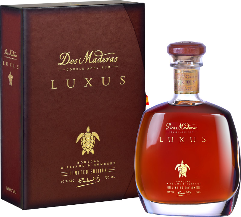 Dos Maderas Luxus Rum 40% 700ml GB