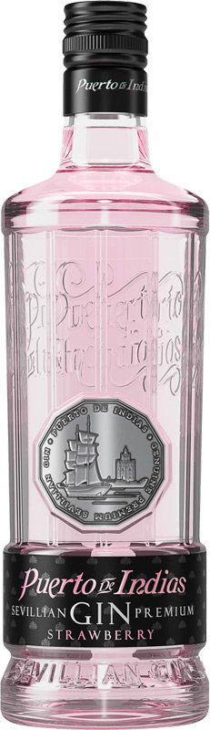 Puerto De Indias Strawberry 37,5% 700ml