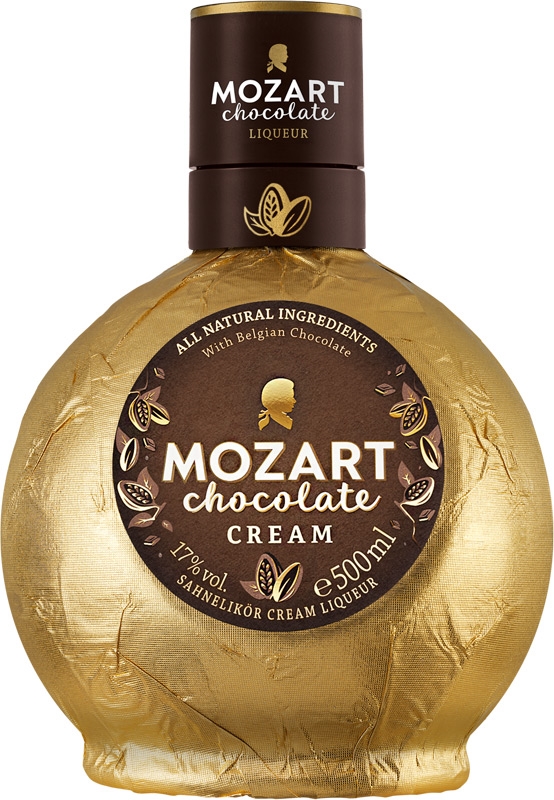 Mozart Chocolate Cream 17% 500ml