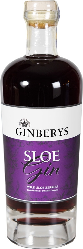 Ginbery's Sloe Gin 28% 700ml