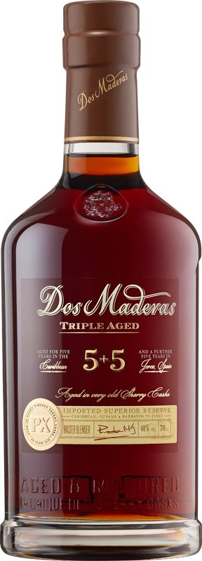 Dos Maderas PX 5+5 Rum 10YO 40% 700ml