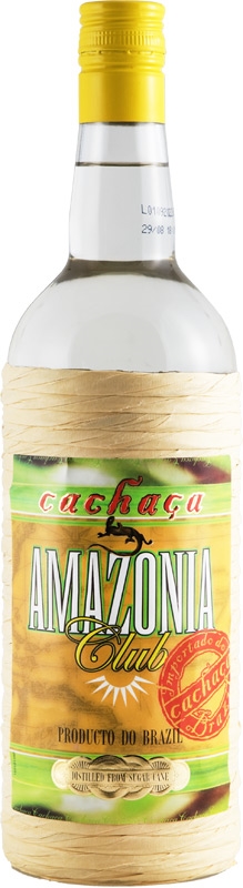Cachaca Amazonia Club 40% 1l