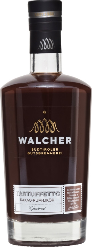 Walcher Tartuffetto Kakaovo-rumový likér 17% 700ml