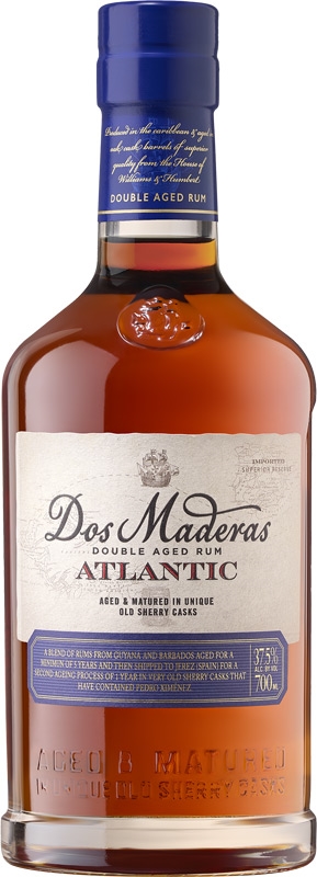 Dos Maderas Atlantic Rum 40% 700ml