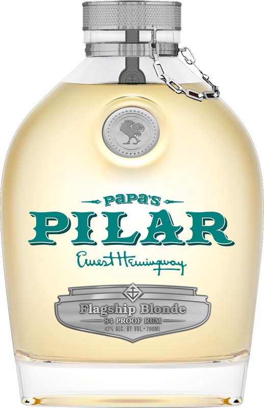 Papa's Pilar Blonde Rum 7YO 42% 700ml