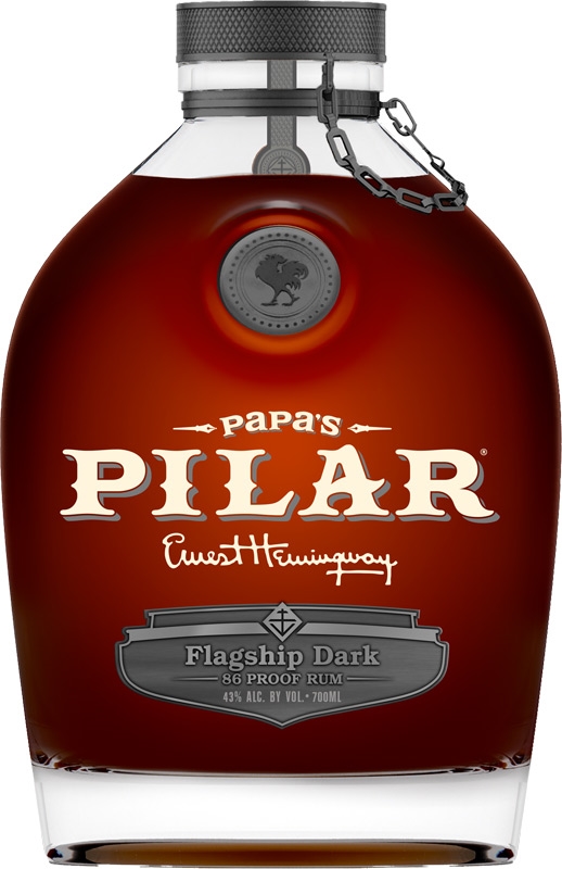 Papa's Pilar Dark Rum 24YO 43% 700ml
