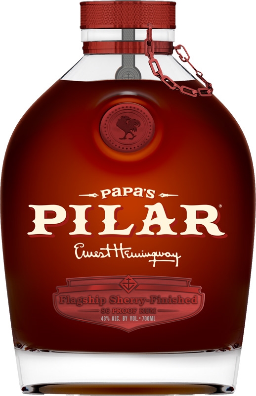 Papa's Pilar Dark Sherry Cask Finished Rum 24YO 43% 700ml