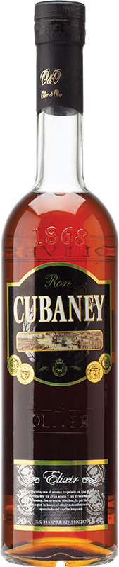 Cubaney 12YO Elixir 34% 700ml