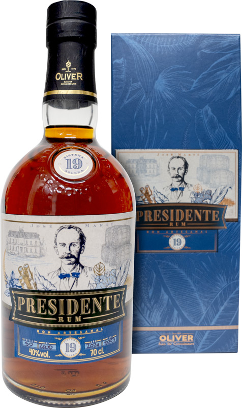 Presidente Sistema Solera Rum 19YO 40% 700ml GB